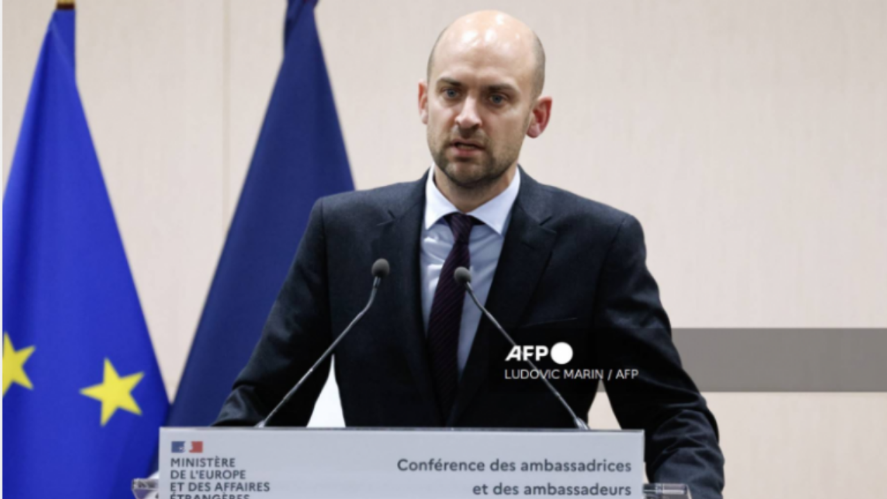 France Foreign Minister Jean-Noel Barrot - National News