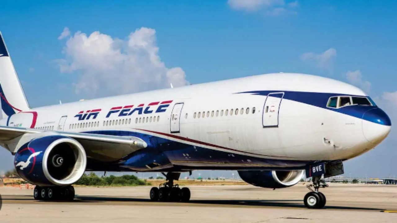 An Air Peace aircraft - National News