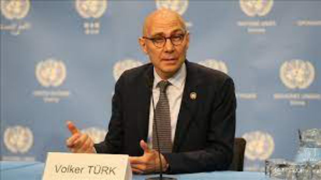 UN Human Rights Chief, Volker Turk - National News