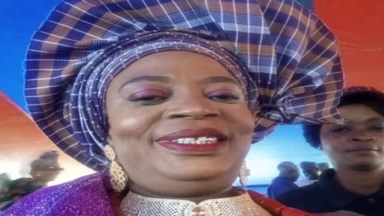 Wife of Osun state APC chairman, Fatimah Lawal - National News