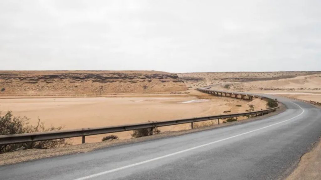The surroundings of Tan Tan, Morocco, which is near where the Americans went missing - National News
