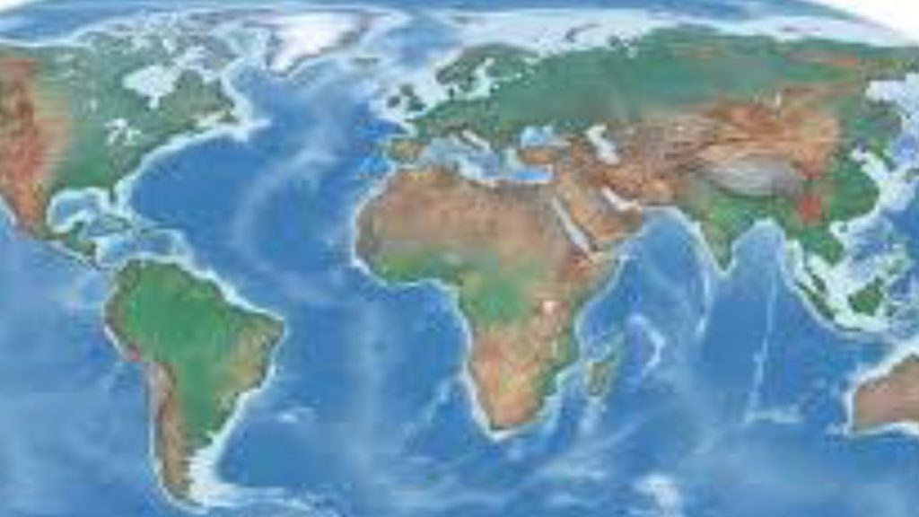 World map - National News