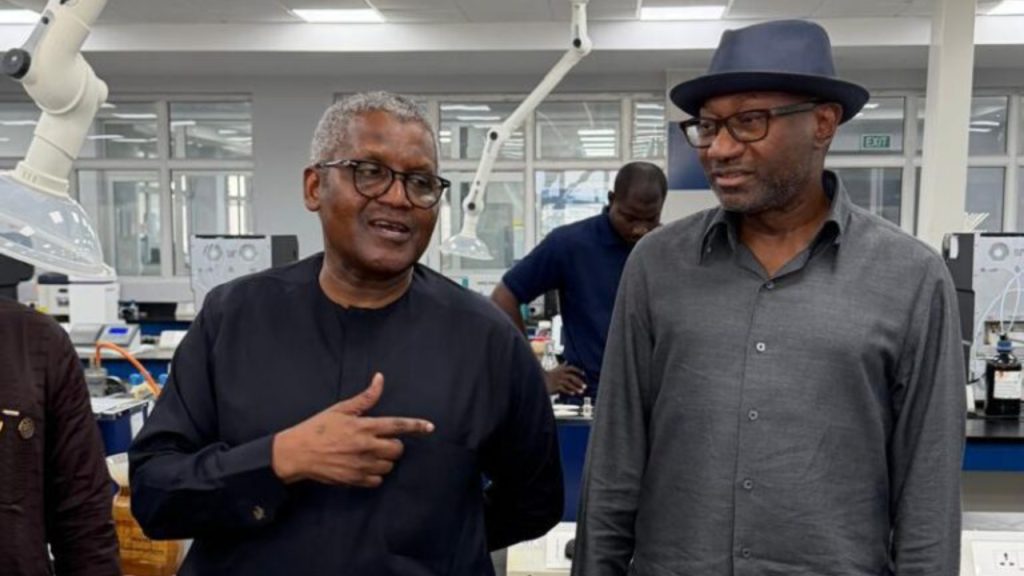 Otedola visits Dangote refinery, lauds successful expansion - National News