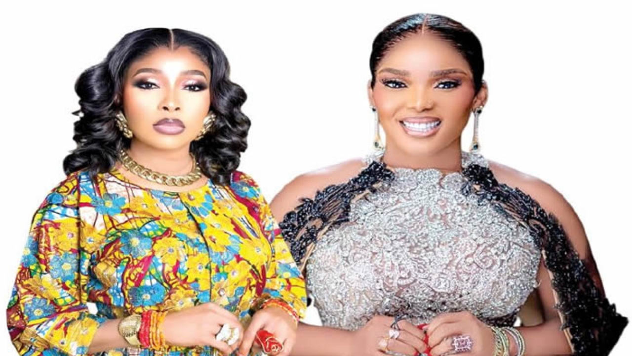 Nollywood Actresses, Iyabo Ojo and Lizzy Anjorin - National News