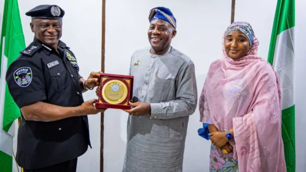 Disu, Alausa during the meeting - National News
