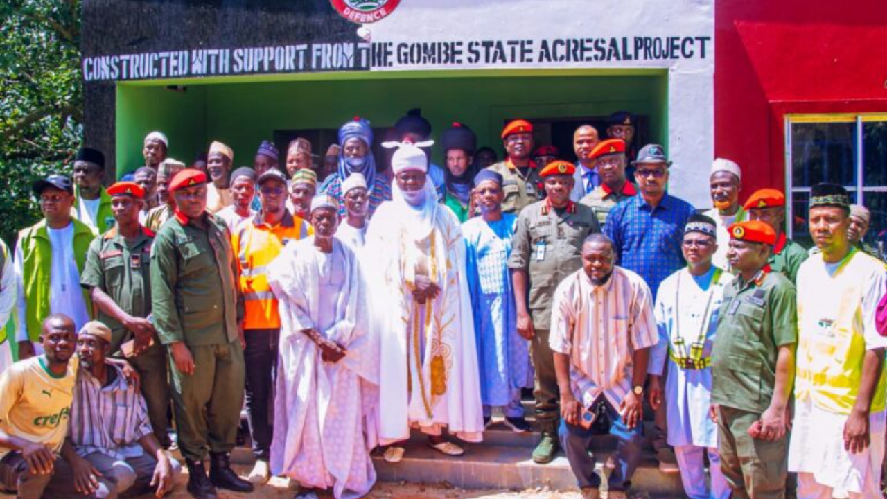 Newly commissioned Agro Rangers base in Gombe - National News