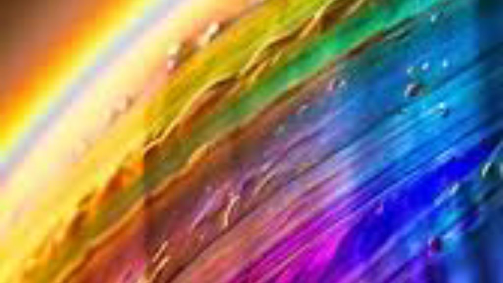Rainbow on Venus - National News