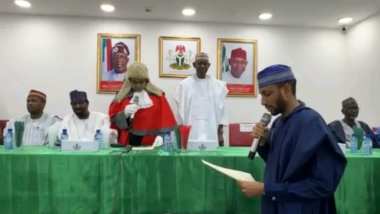Swearing in ceremony of Kano's new Deputy Governor Murtala Sule Garo - National News