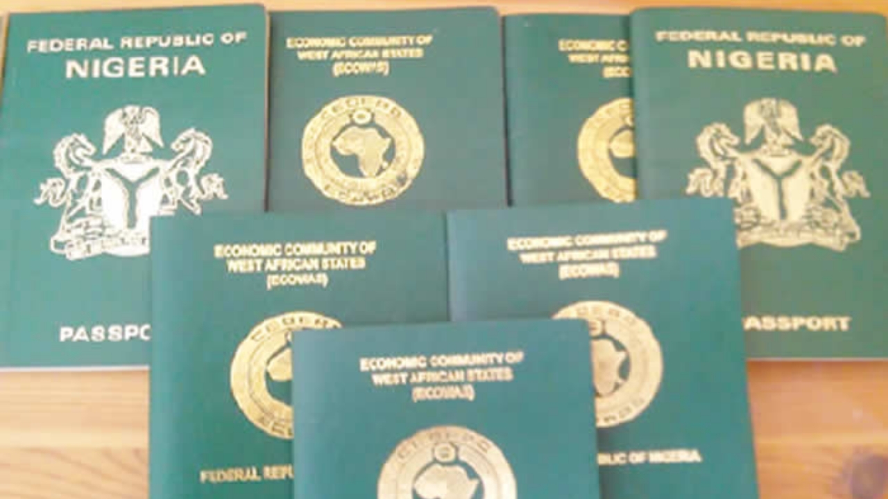 Nigerian passports - National News