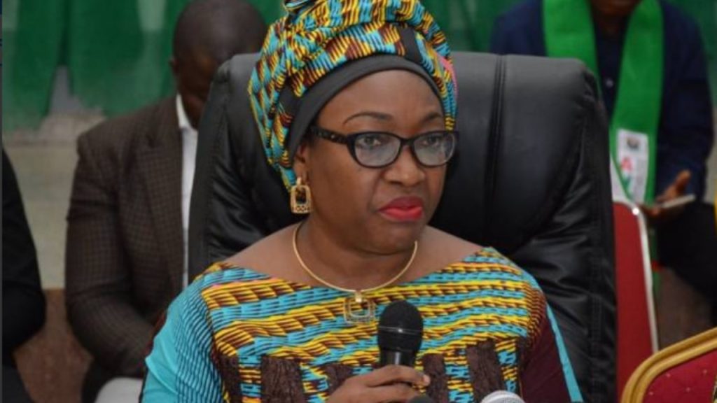 Former Head of the Civil Service of the Federation, Mrs. Winifred Oyo-Ita - National News
