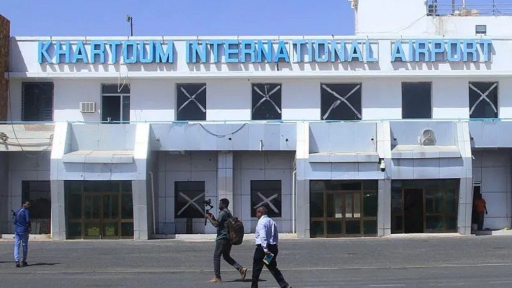 Khartoum International Airport - National News