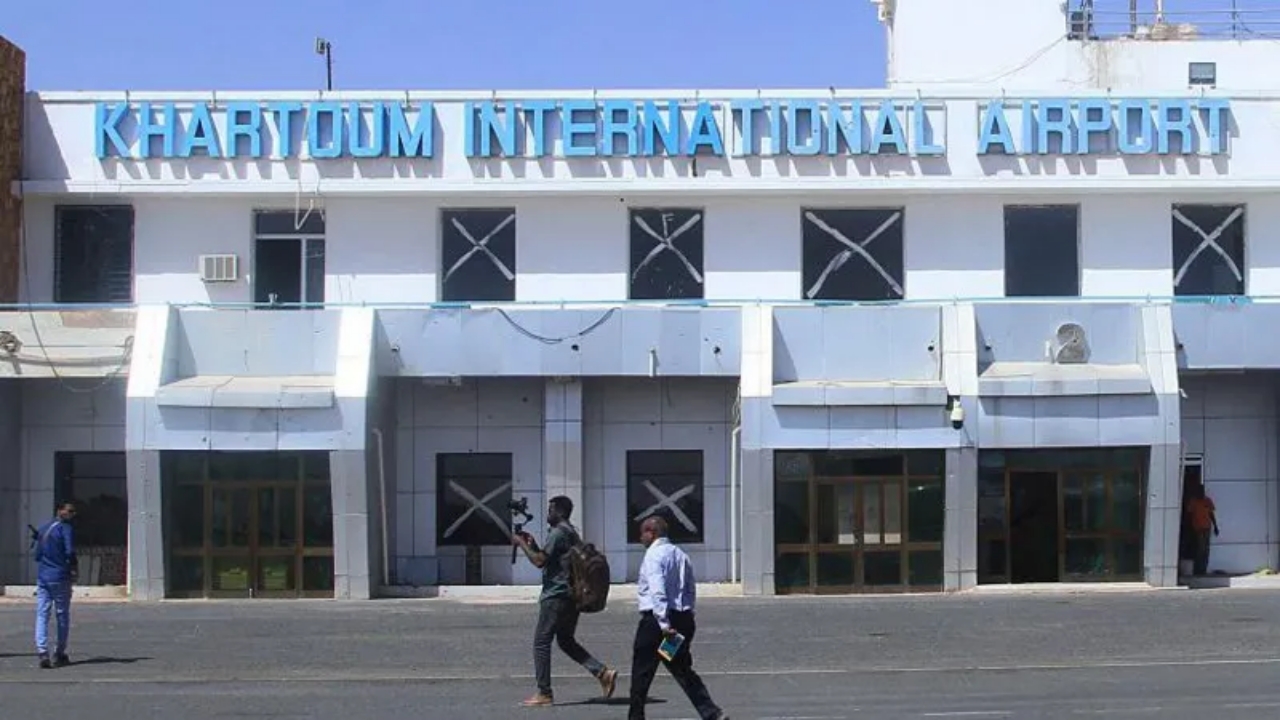 Khartoum International Airport - National News