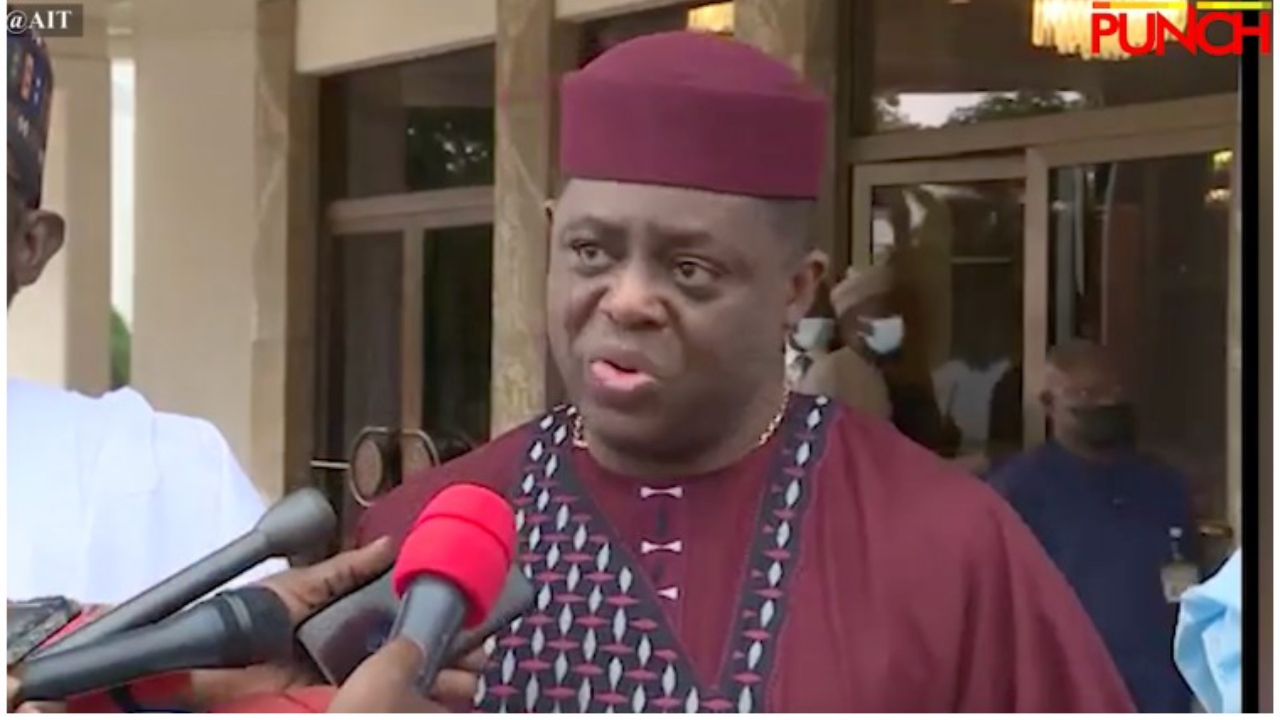 Former Minister of Aviation, Femi Fani-Kayode - National News