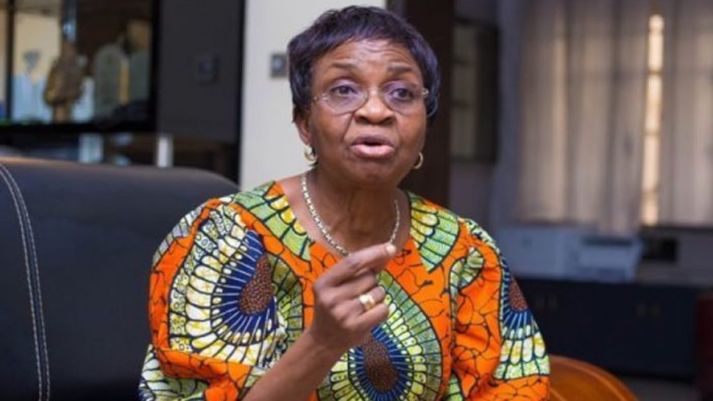 Director-General, National Agency for Food and Drug Administration and Control, Prof. Mojisola Adeyeye - National News