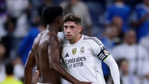 Tchouaméni and Valverde - National News