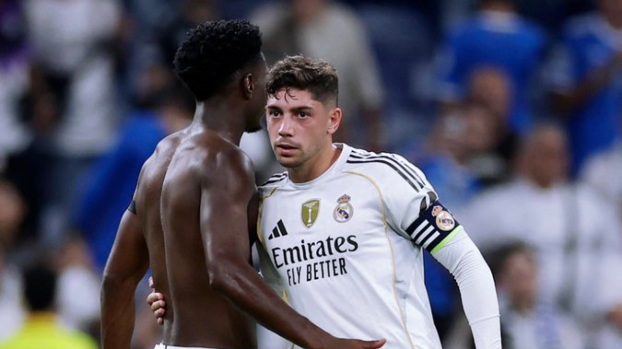Tchouaméni and Valverde - National News