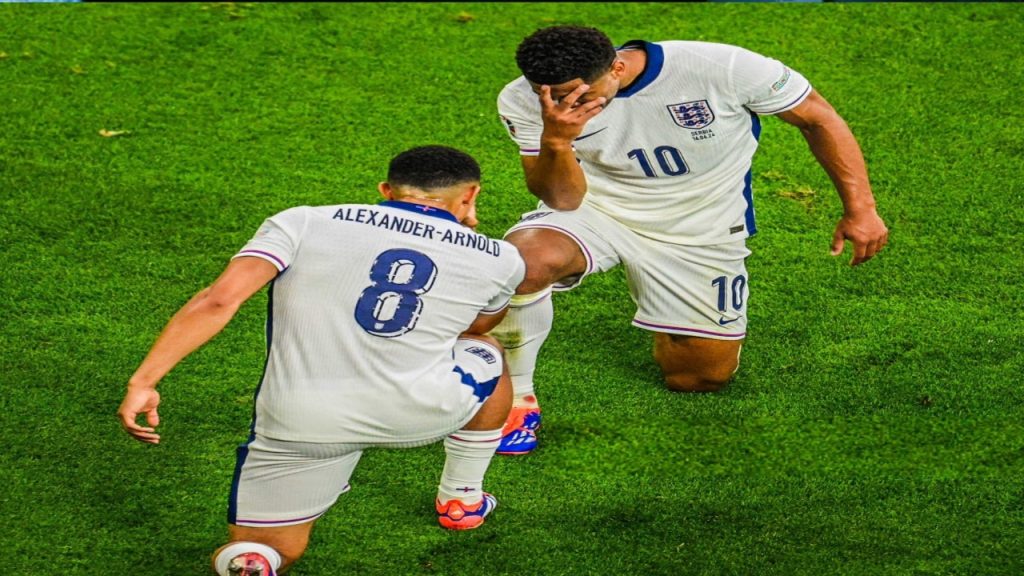 Jude Bellingham and Trent Alexander-Arnold's Wolfpack celebration - National News