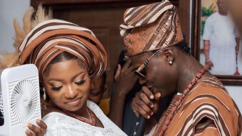 Viral photos, video confirm Mohbad married lover before death - National News