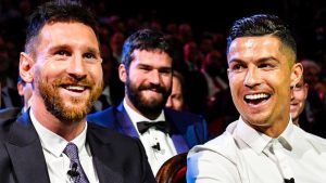 Messi and Ronaldo - National News