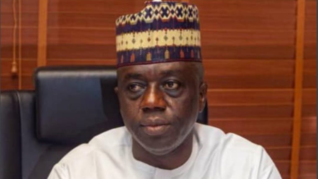 Accountant General, Shamseldeen Ogunjimi - National News