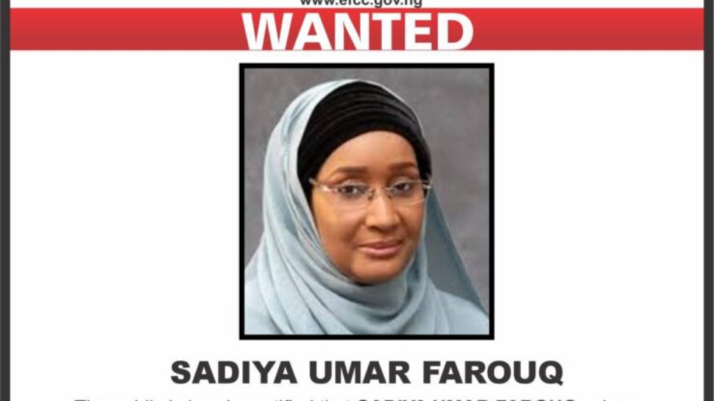 The EFCC notice on Sadiya Umar Farouq - National News
