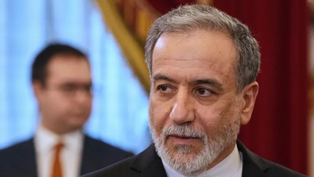 Iran Foreign Minister Abbas Araghchi - National News