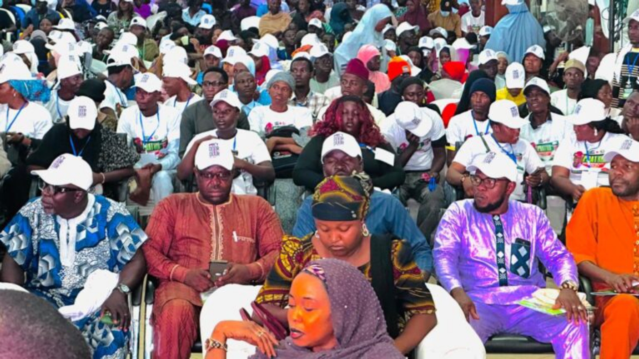 Cross section of northern stakeholders during the endorsement of President Bola Tinubu in Kaduna on Saturday - National News