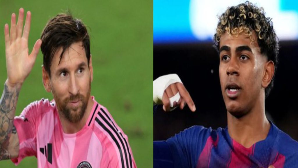 Leo Messi and Lamine Yamal - National News