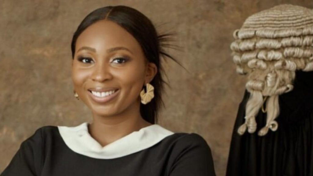 The abducted lawyer, Eunice Ameh - National News