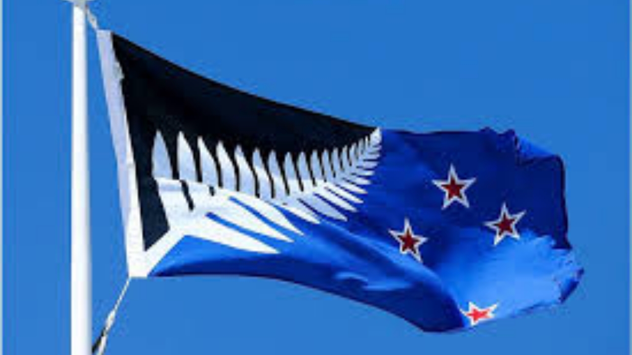 New Zealand flag - National News