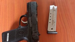 Recovered weapon - National News