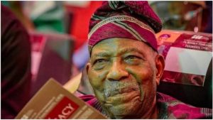 Afenifere leader, Pa Reuben Fasoranti - National News
