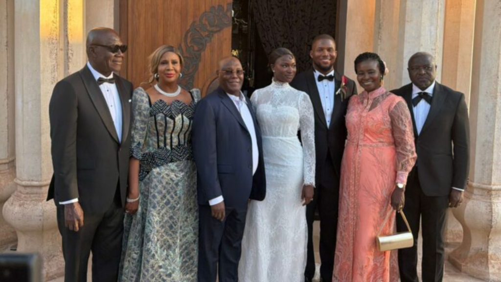 Atiku Abubakar attends family wedding in Morocco - National News