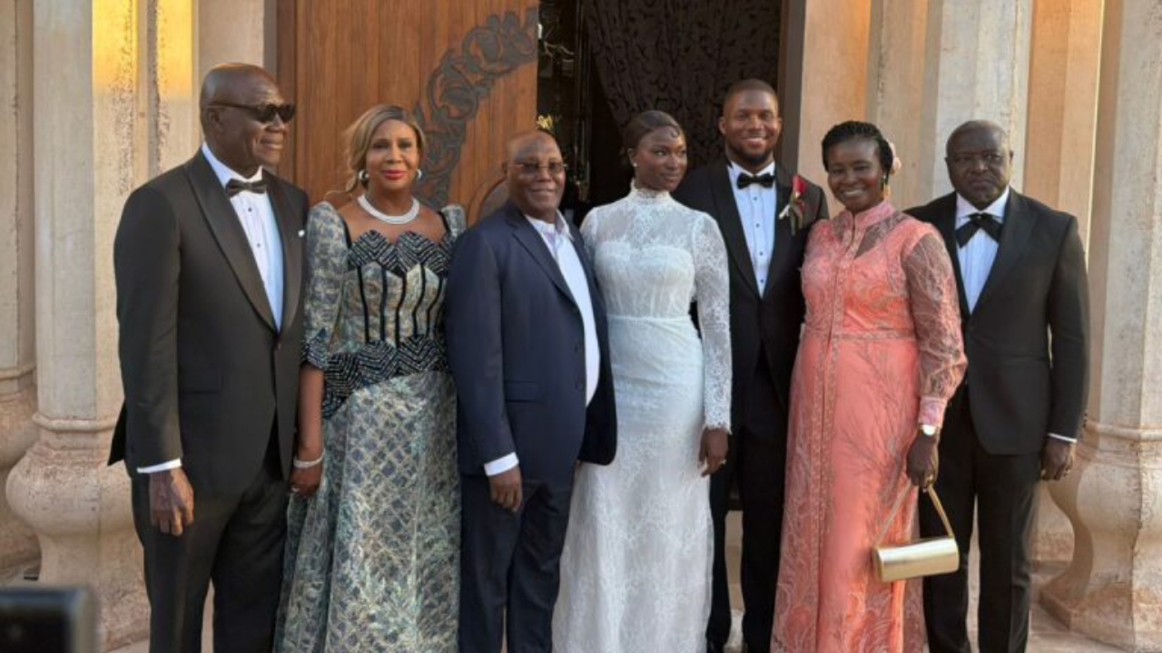 Atiku Abubakar attends family wedding in Morocco - National News