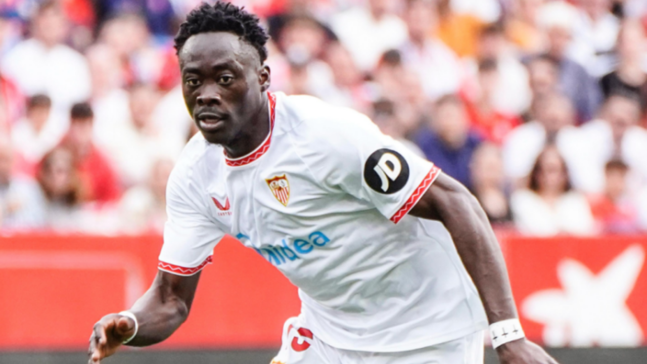 Sevilla forward, Akor Adams - National News