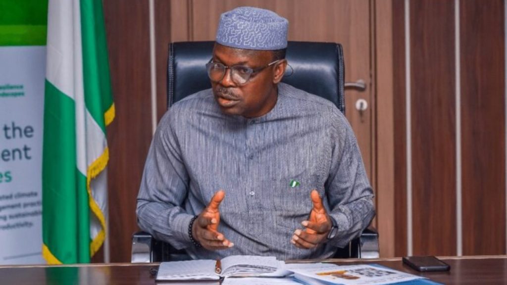 Minister of State for Health and Social Welfare, Dr. Isiaq Salako - National News