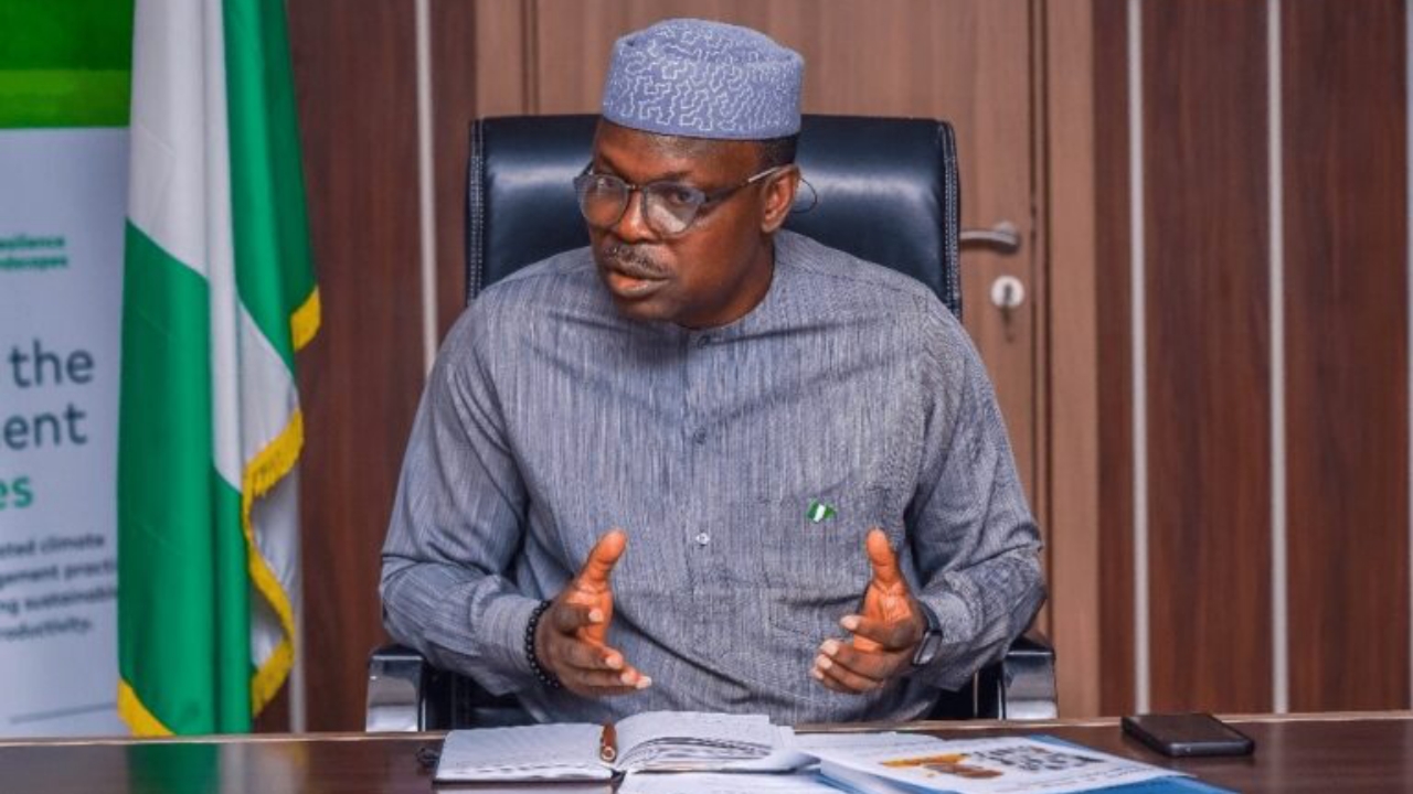 Minister of State for Health and Social Welfare, Dr. Isiaq Salako - National News
