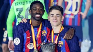 Ousmane Dembélé and Gavi - National News