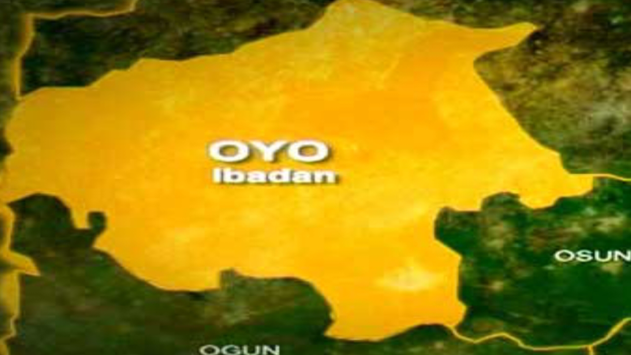 Oyo State map - National News