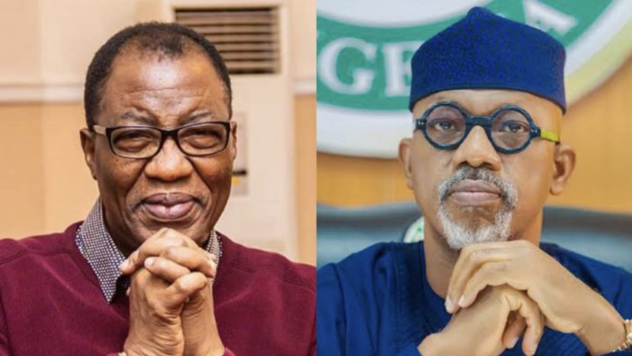 Former governor of Ogun State and senator representing Ogun East, Gbenga Daniel and Governor Dapo Abiodun - National News