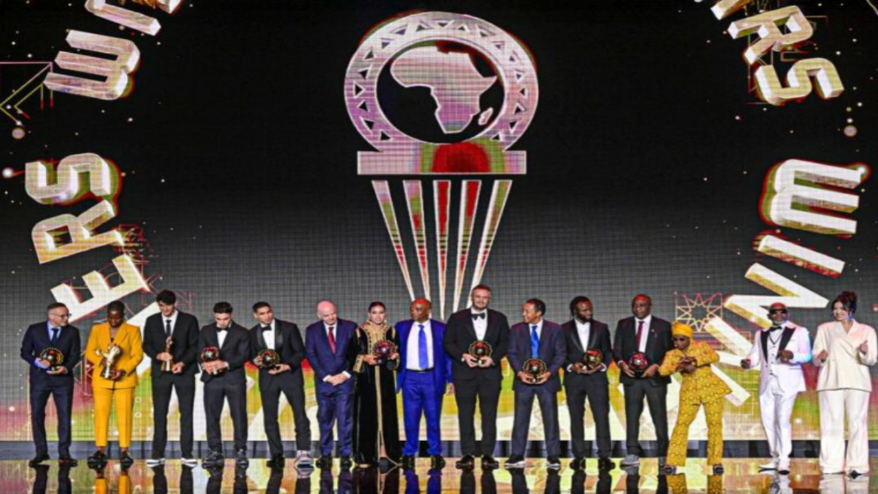CAF Awards 2025 winners - National News