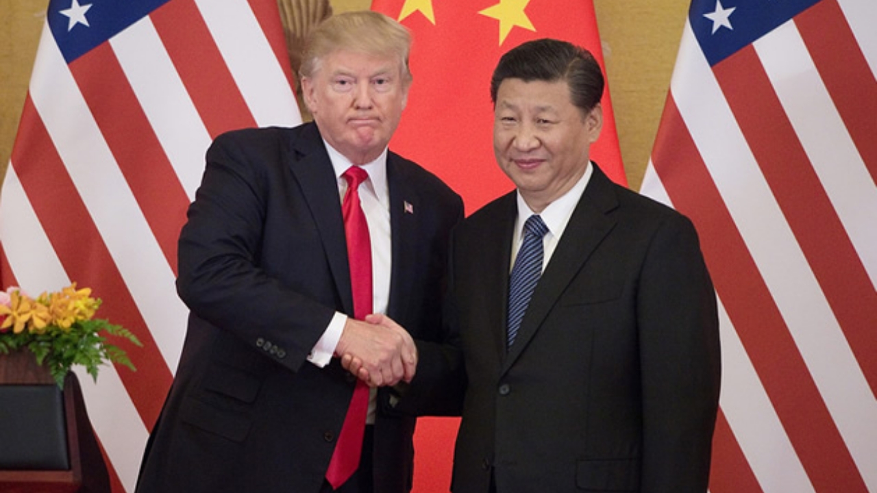 US President Donald Trump and his Chinese counterpart Xi Jinping - National News