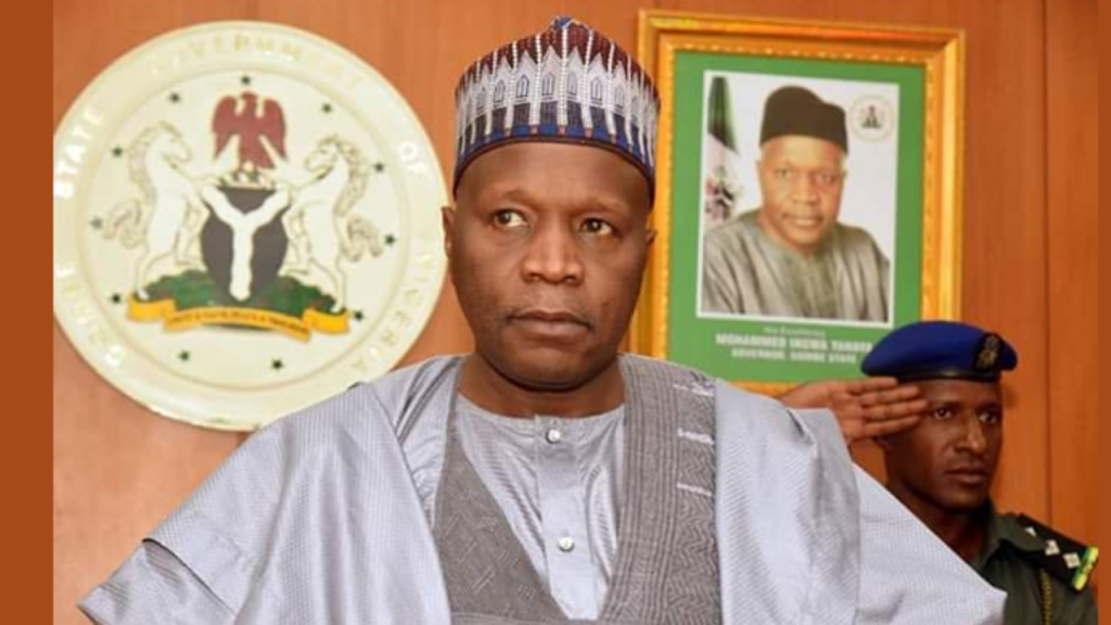 Gombe State Governor, Muhammadu Yahaya - National News