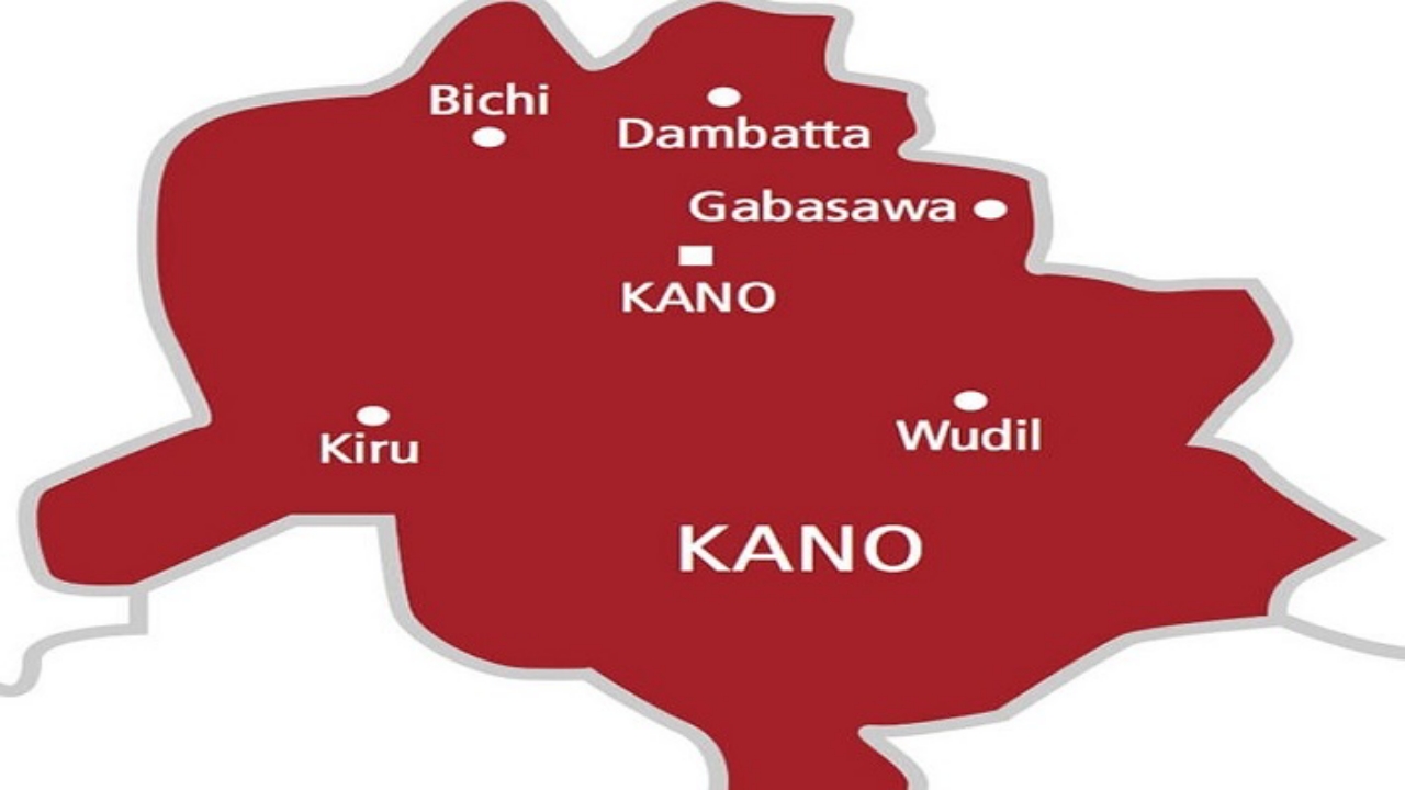 Kano State map - National News