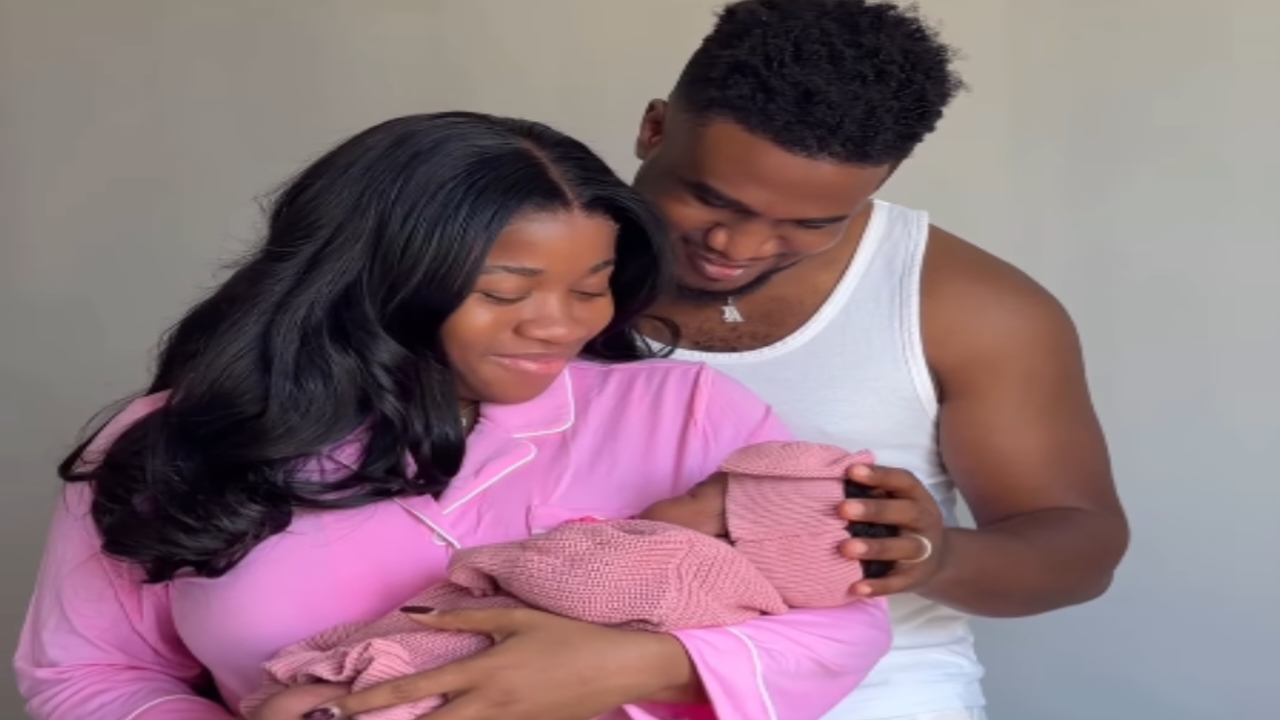 Veekee James, Femi Atere welcome their first daughter, Eliana - National News