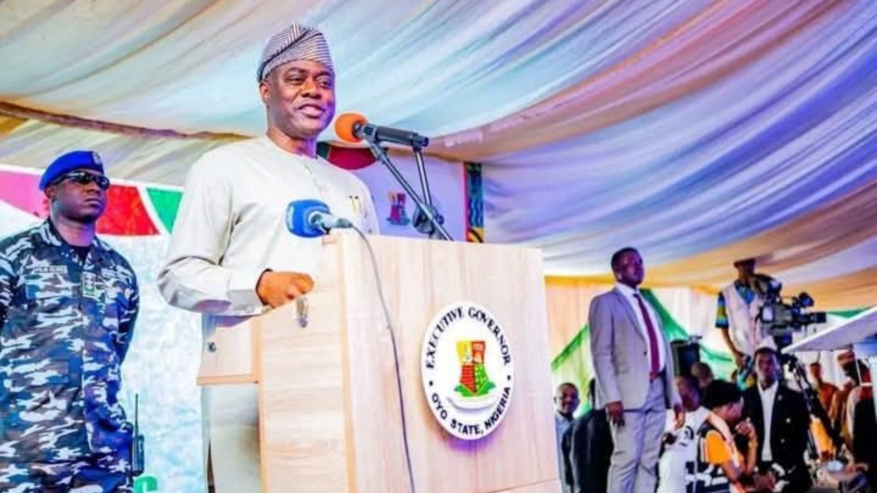 Governor of Oyo State, Seyi Makinde - National News