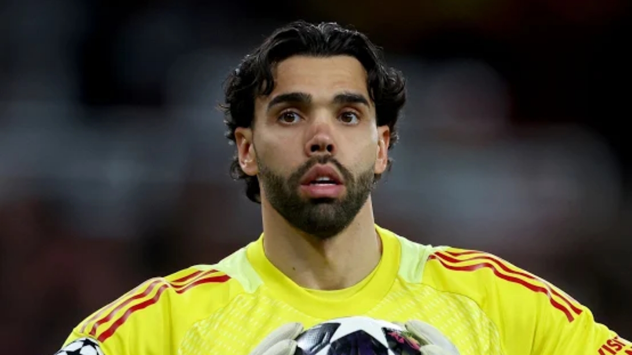 Arsenal's goalkeeper, David Raya - National News