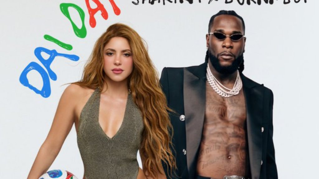 Cover of Dai Dai ft. Burna Boy - National News - National News