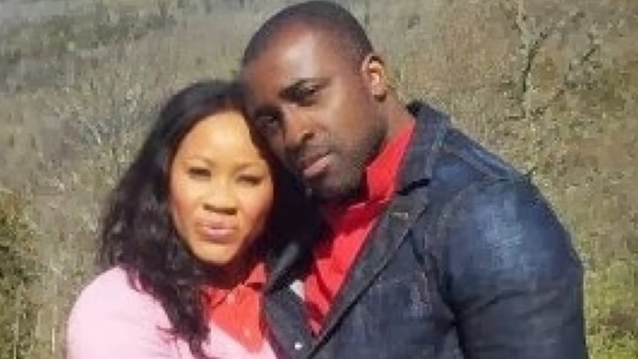 Frank Edoho and his wife Sandra Onyenucheya - National News