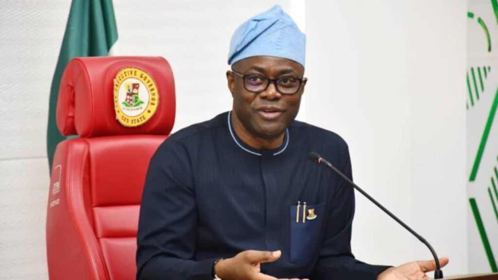 Governor of Oyo State, Seyi Makinde - National News